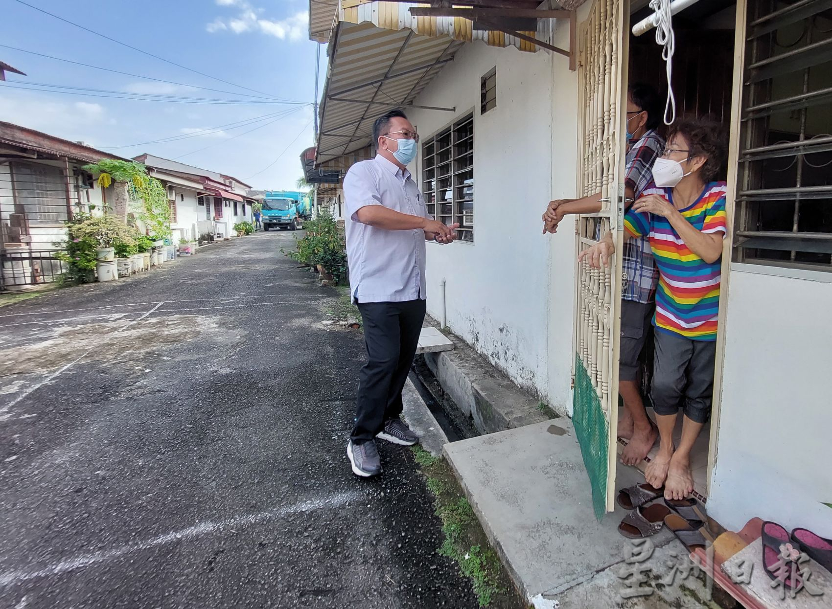 （古城封底主文）清理玛琳再也查希第18路水沟