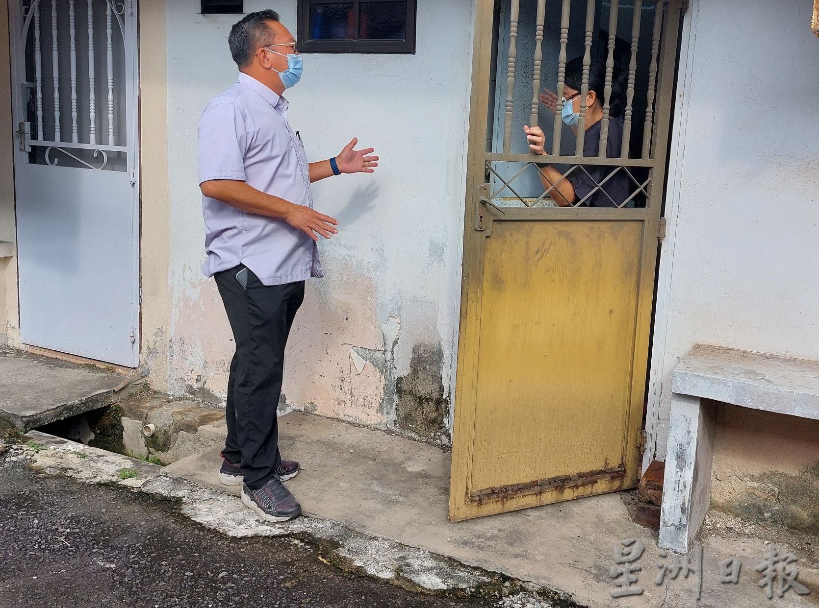 （古城封底主文）清理玛琳再也查希第18路水沟