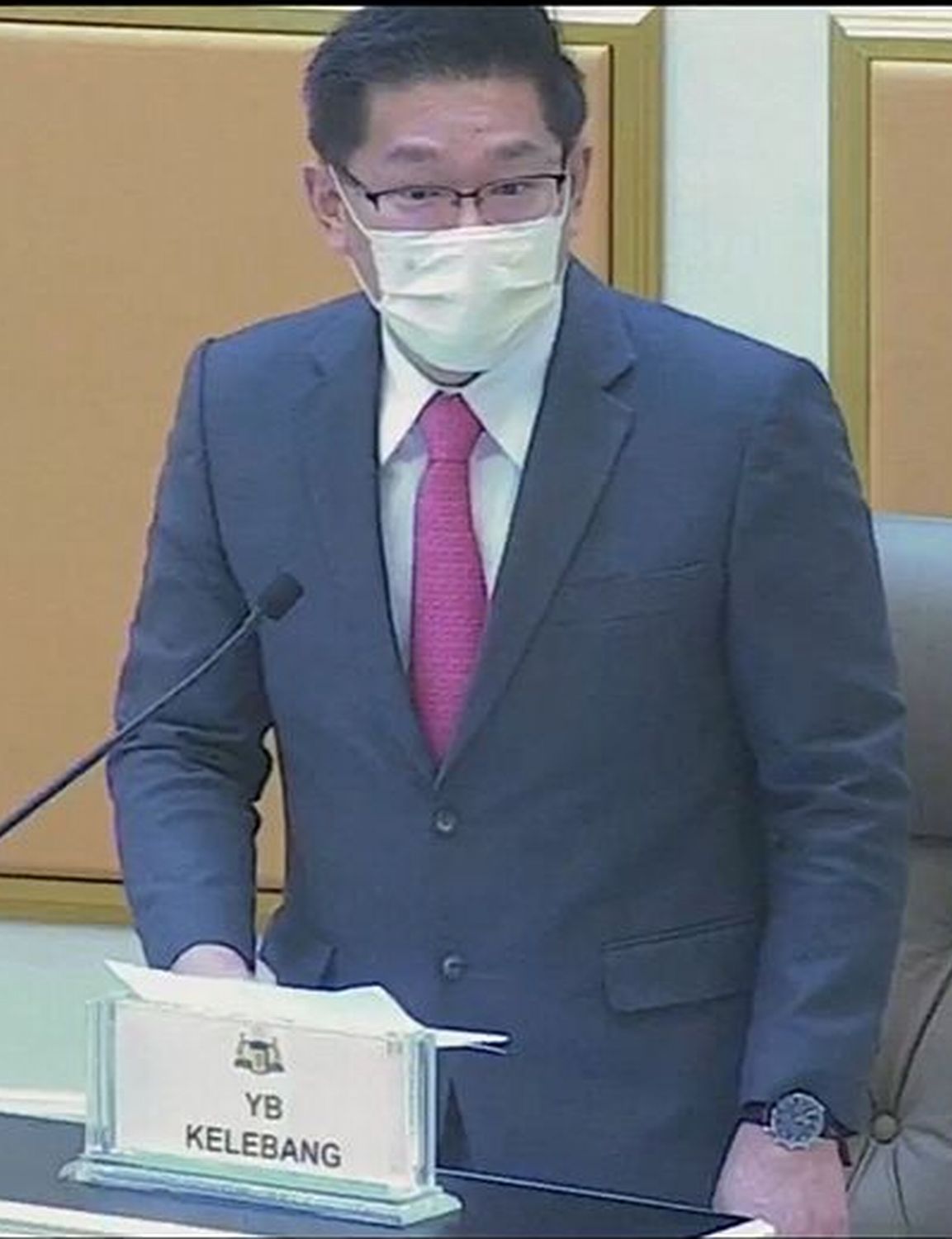 (古城版)州议会─林万锋:州政府可参考世界银行“亲商指数”