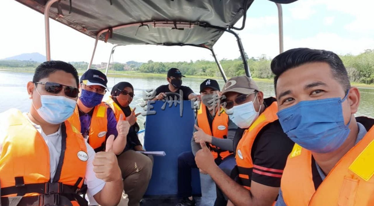 (古城版)甲反贪会巡视水坝了解执法行动进展