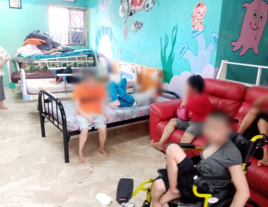 (古城第3版主文)残疾青年逝世后进行筛检方被揭发染疫