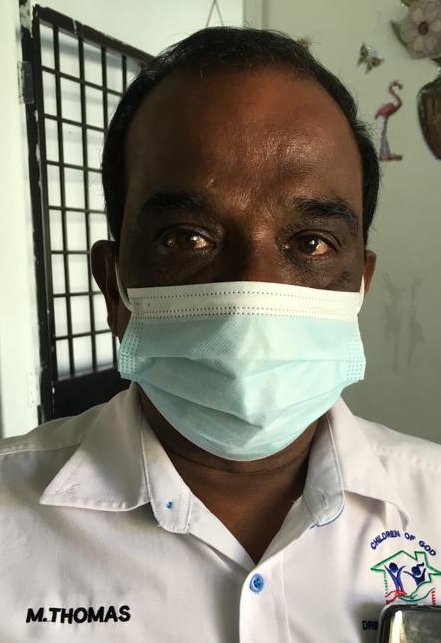 (古城第3版主文)残疾青年逝世后进行筛检方被揭发染疫