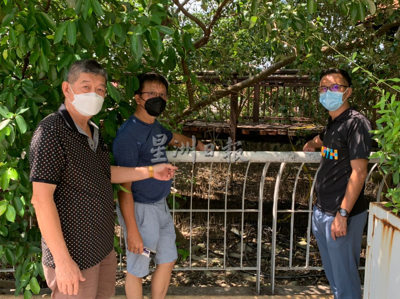 (古城第二版主文)海龙宫电缆被偷 毛贼后方木桥削电缆取铁铜丝