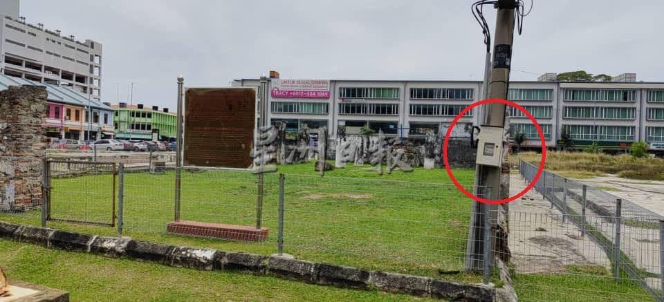 (古城第二版主文)海龙宫电缆被偷 毛贼后方木桥削电缆取铁铜丝