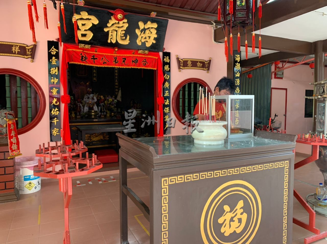 (古城第二版主文)海龙宫电缆被偷 毛贼后方木桥削电缆取铁铜丝