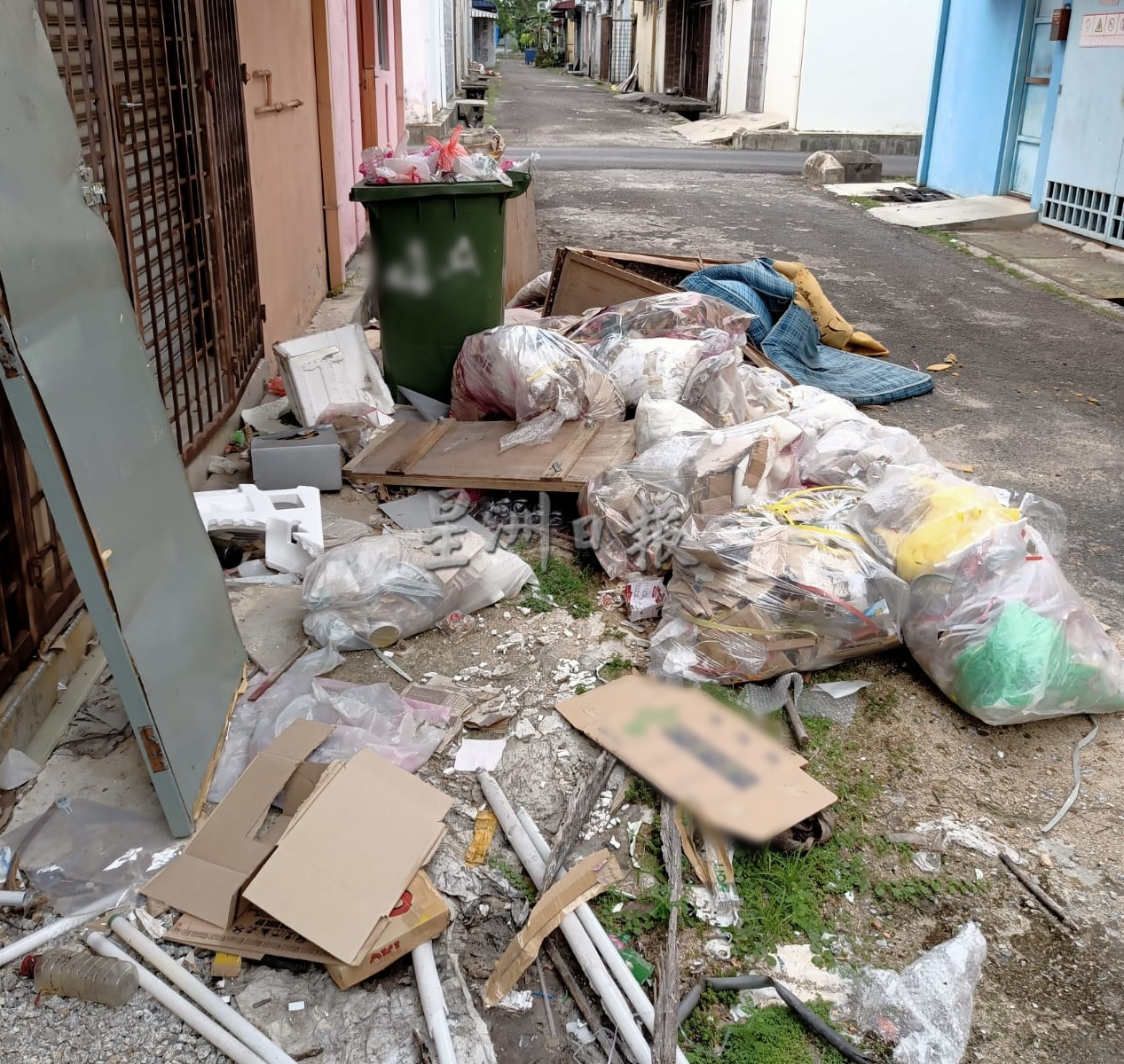 (古城第四版主文)民众乱丢垃圾,衍生卫生课题