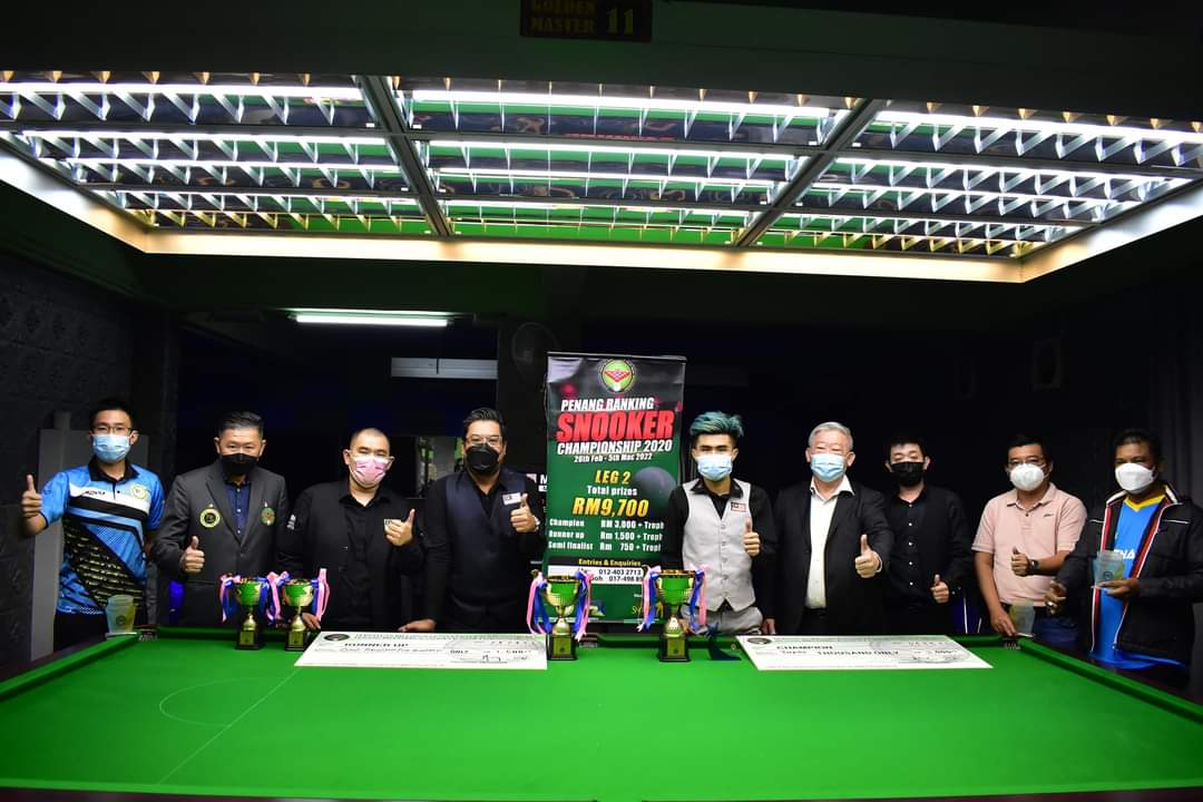 (大北马)2020年槟州台球排名巡回赛第二站