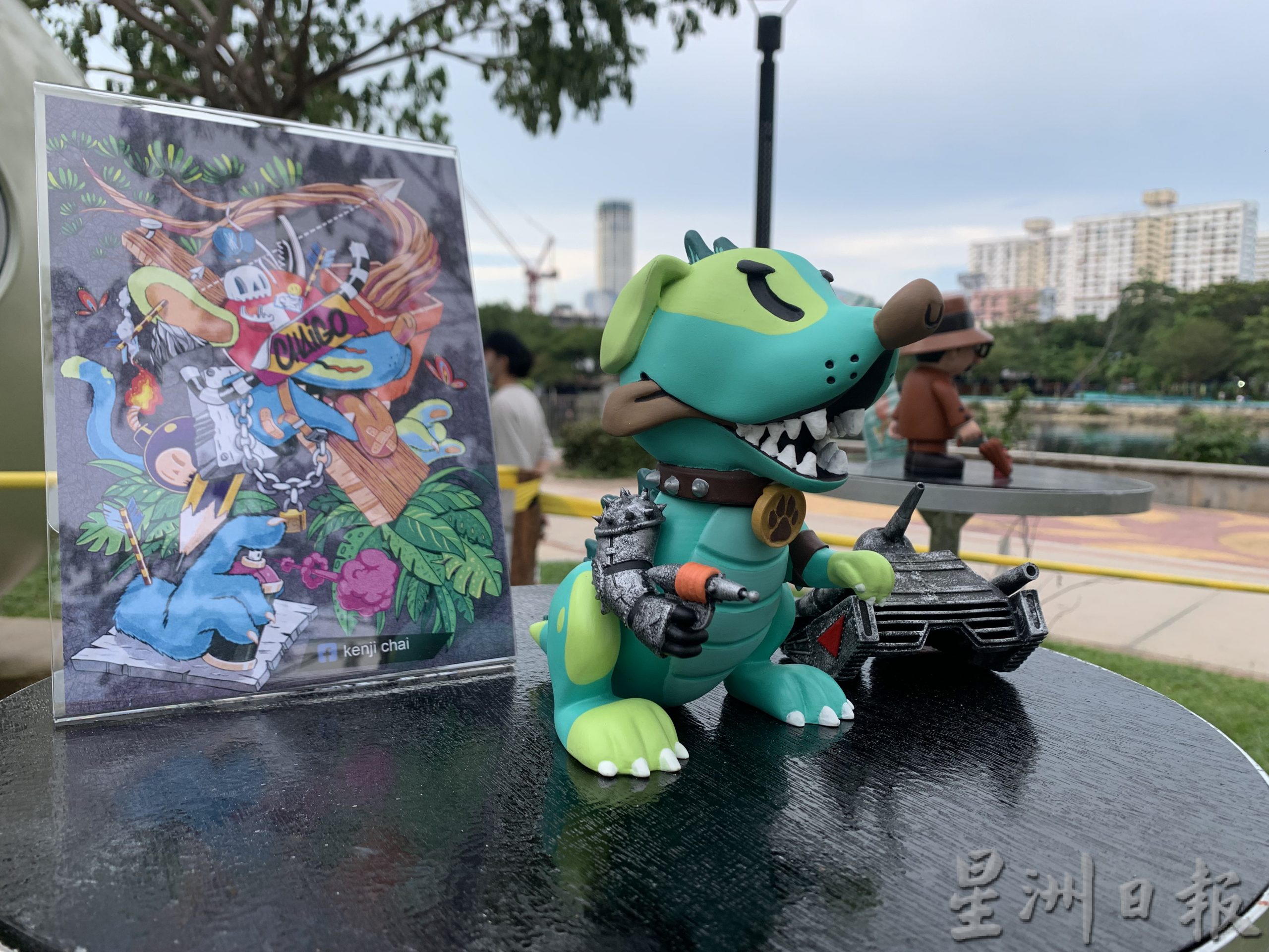 (大北马)2022年小型潮玩展