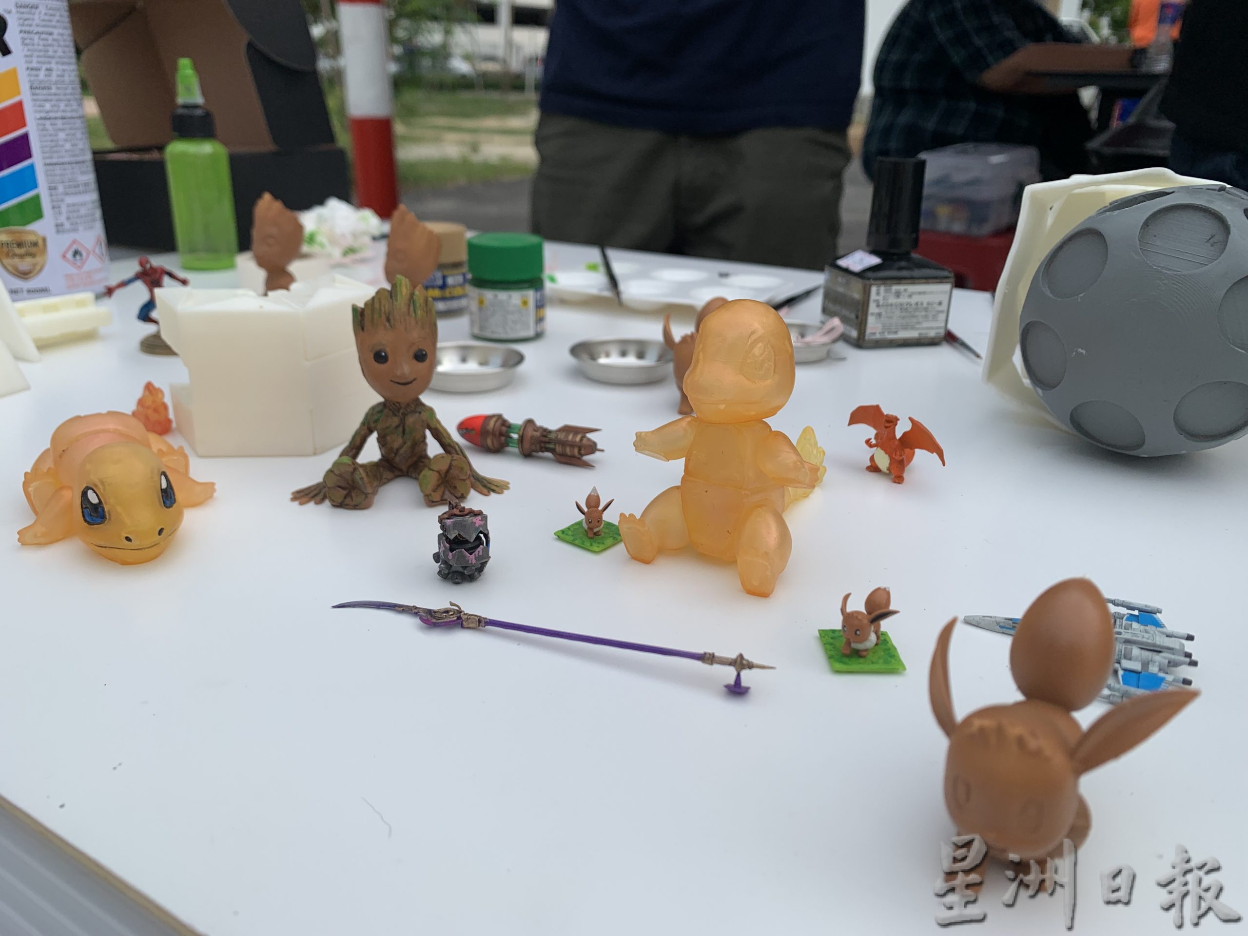 (大北马)2022年小型潮玩展