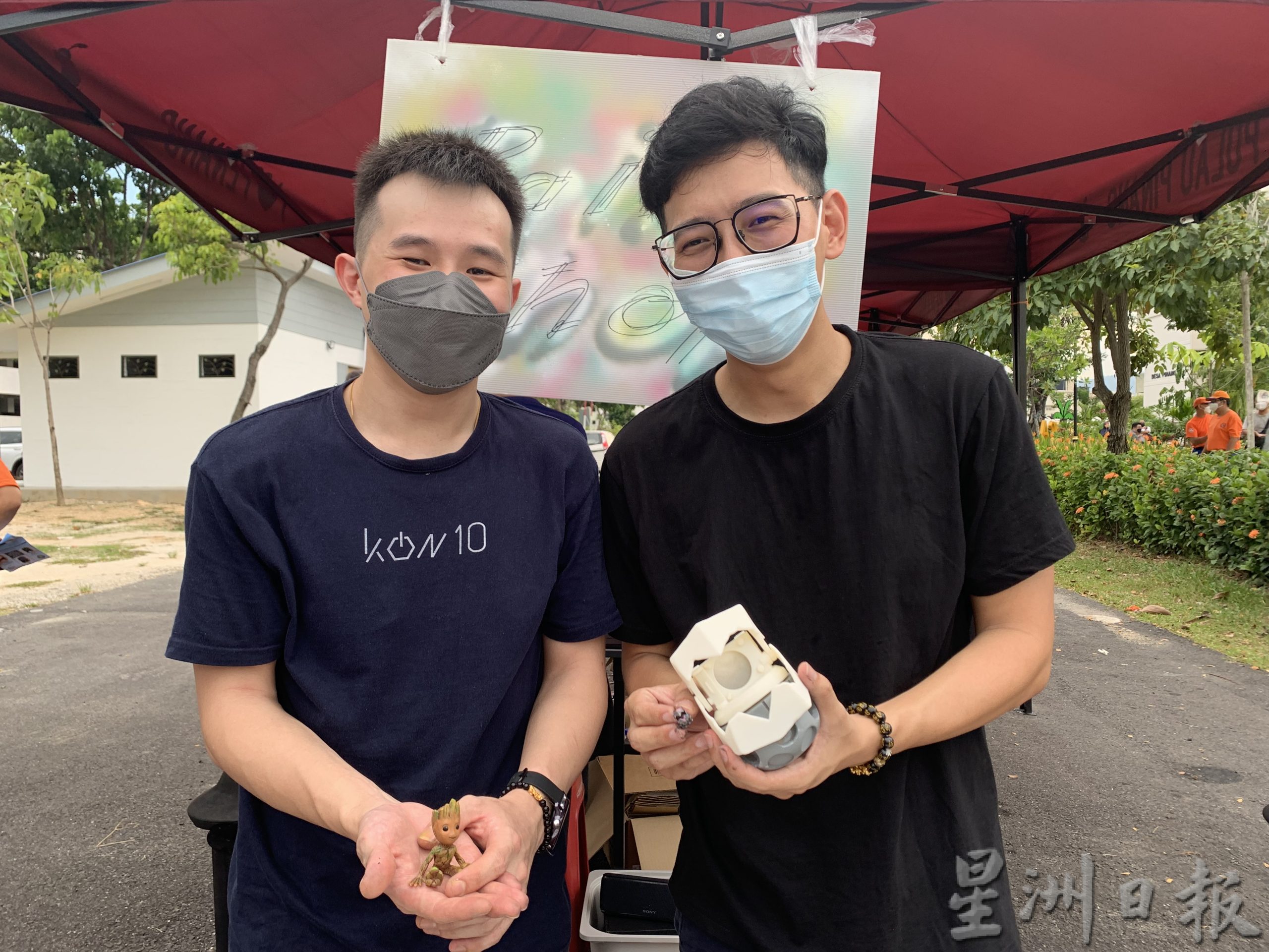 (大北马)2022年小型潮玩展