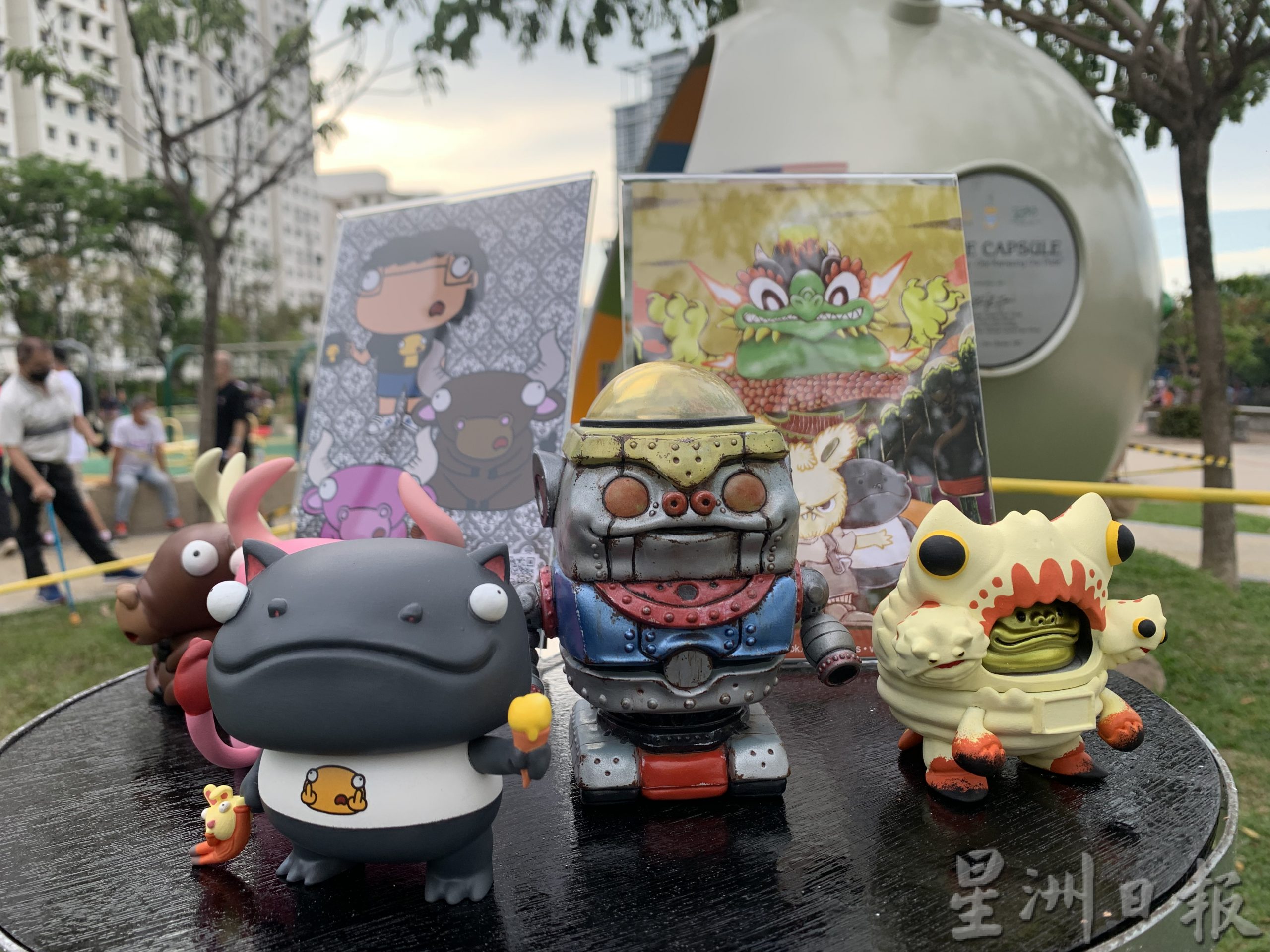 (大北马)2022年小型潮玩展