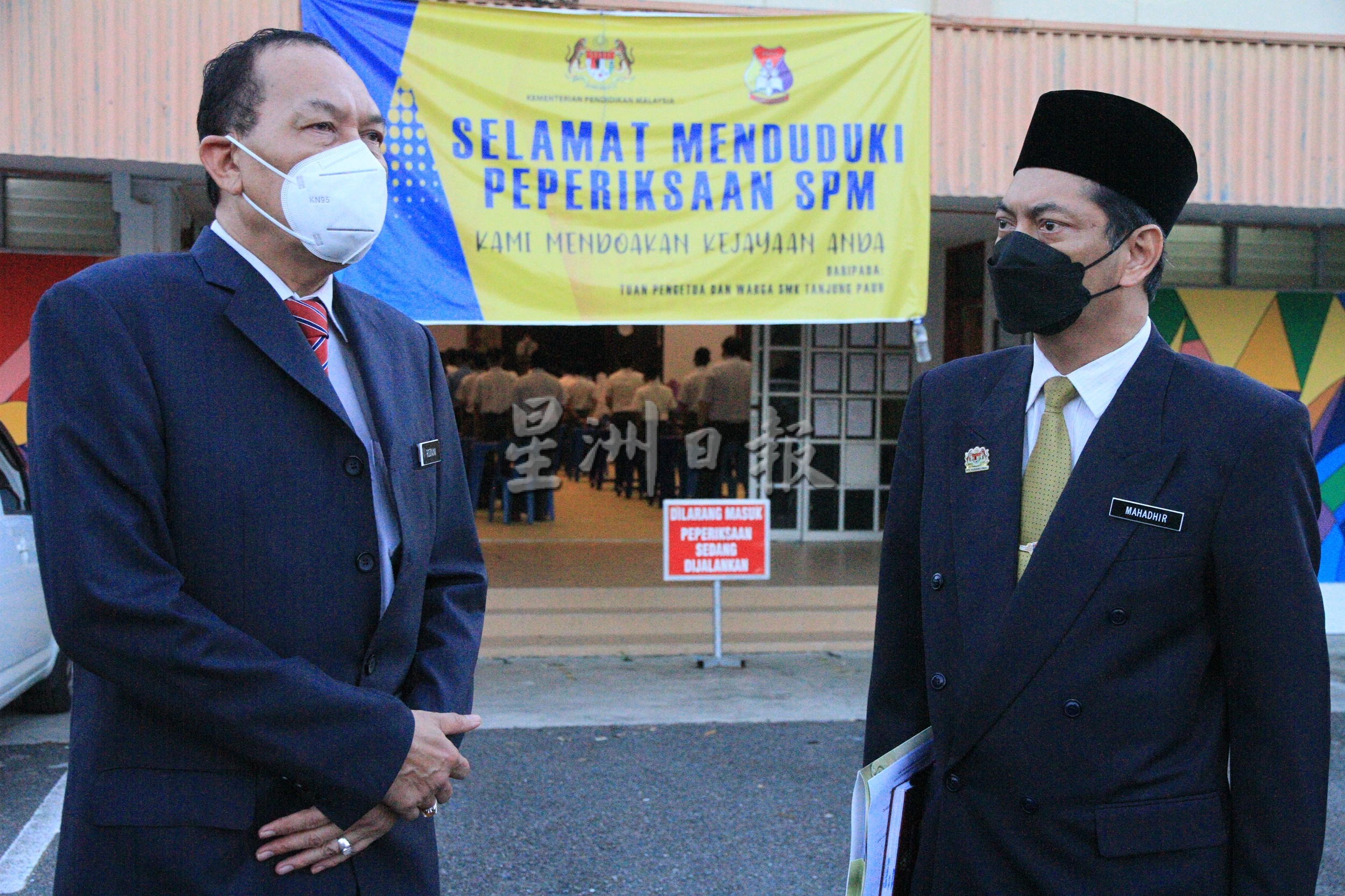 (大北马)吉打州2万9769名考生即日起至本月29日考大马教育文凭(SPM)考试。