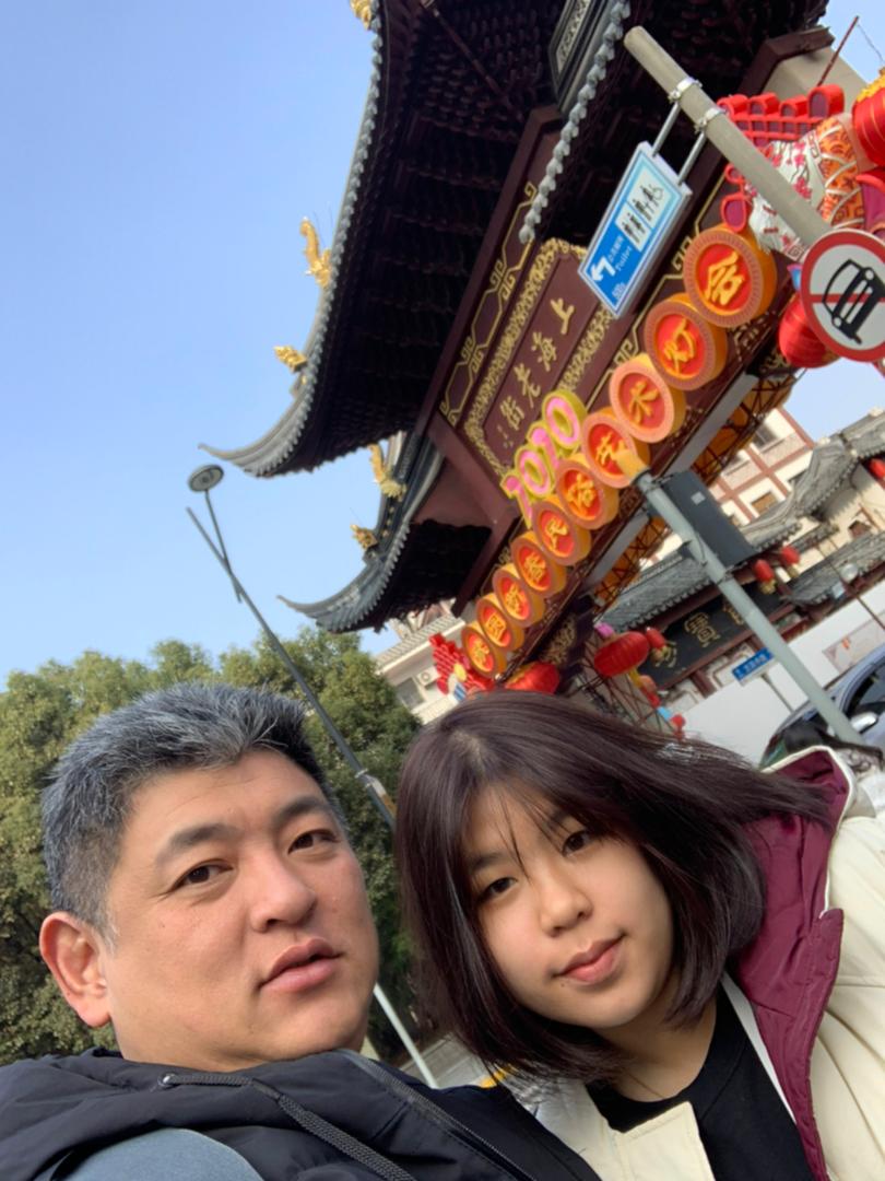 (大北马)在路上:带闺女旅行去。