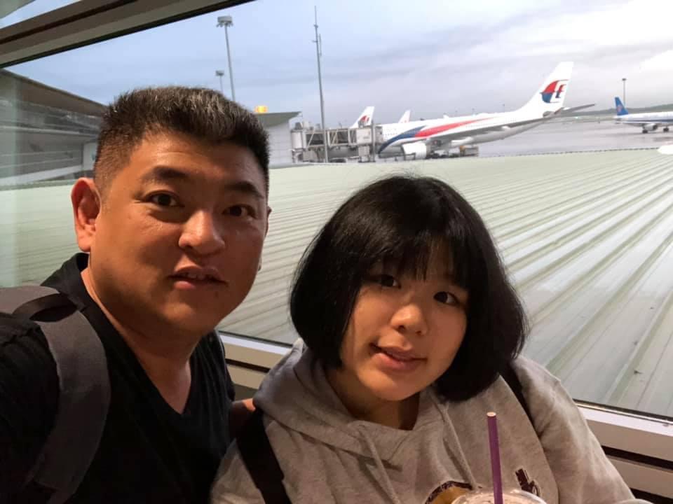 (大北马)在路上:带闺女旅行去。