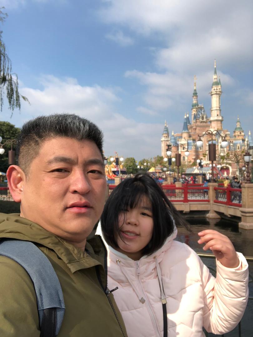 (大北马)在路上:带闺女旅行去。