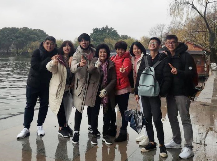 (大北马)在路上:带闺女旅行去。