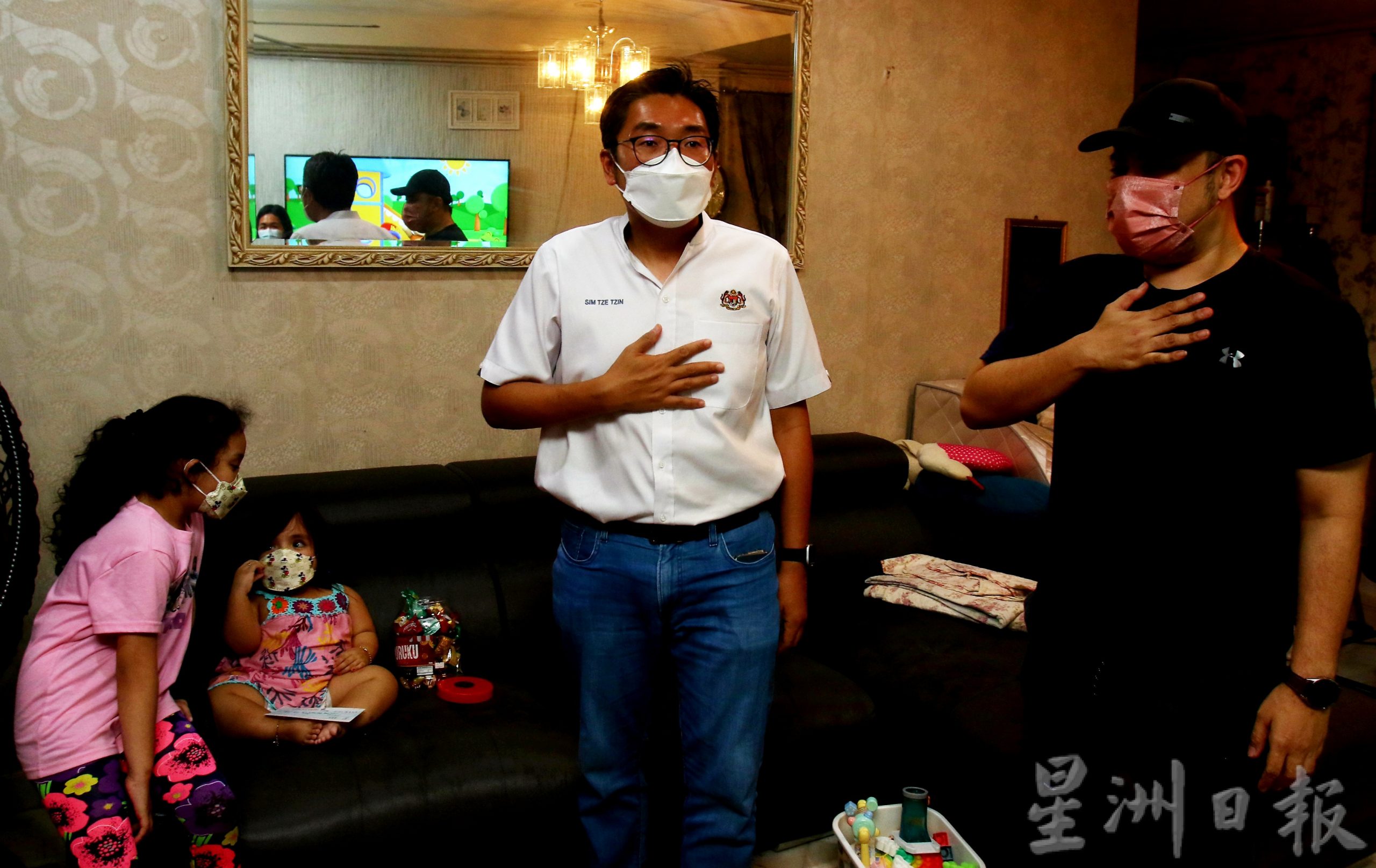 （大北马）玻璃娃娃凯拉尚需12万令吉动手术