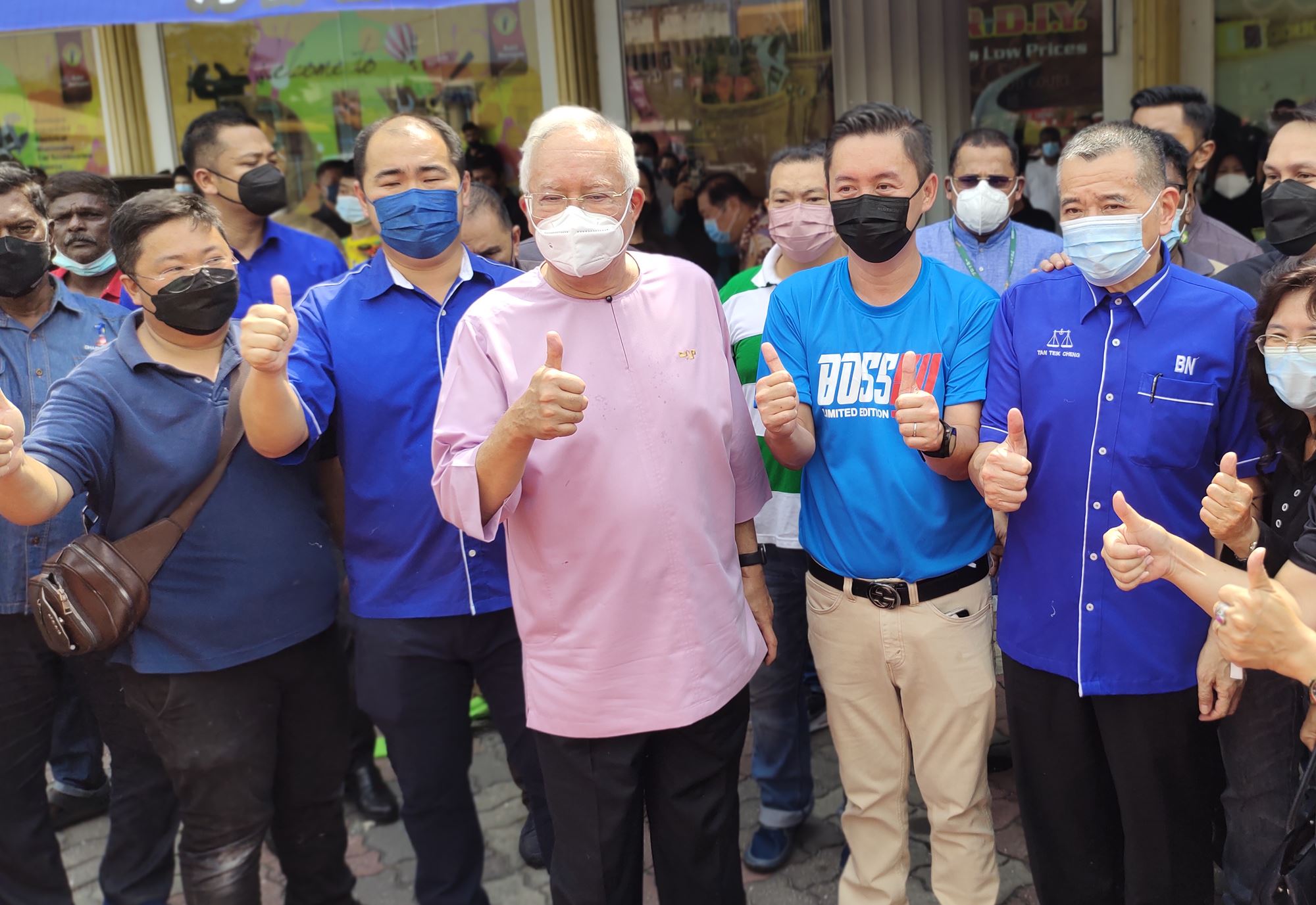 (大北马)纳吉乘BossKu旋风莅访大山脚30分钟