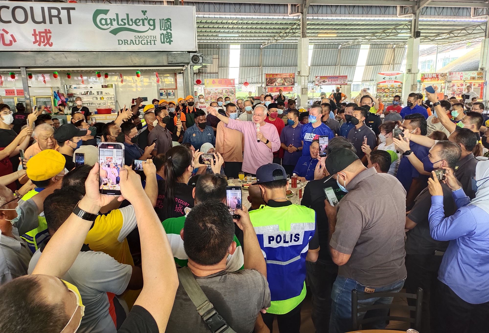 (大北马)纳吉乘BossKu旋风莅访大山脚30分钟