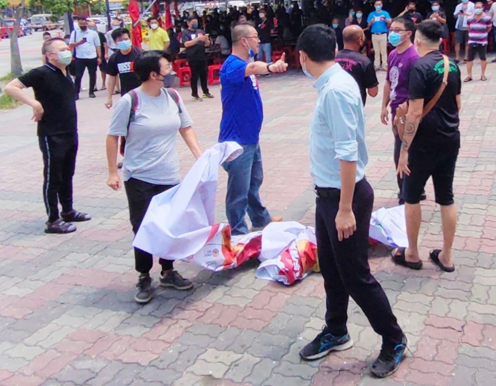 (大北马)纳吉乘BossKu旋风莅访大山脚30分钟