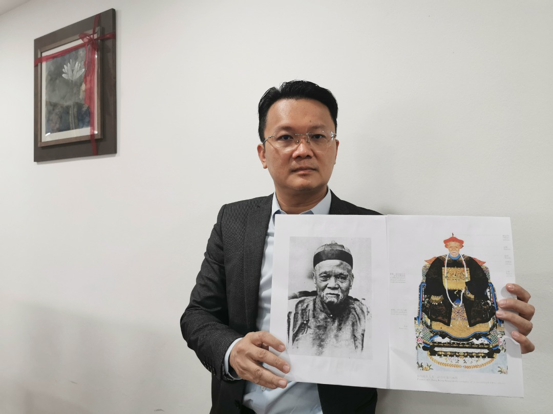 (大北马)记录甲必丹郑景贵与家族史实,杨顺兴:通过古迹专员制成文献