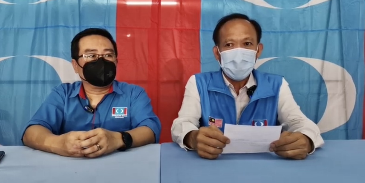 (已签发)全国:休闲公园面对面派宣传单被罚1000令吉,公正党柏马尼斯候选人熊运涛喊不公人熊运涛接1000令吉罚单喊不公