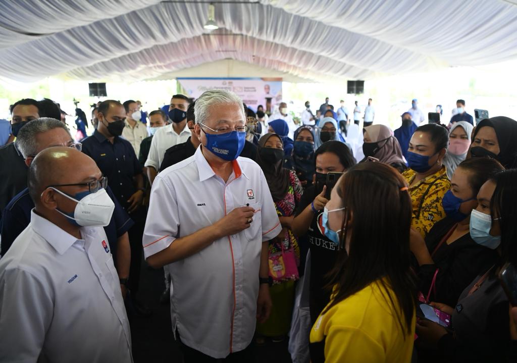 (未签发)全国:依斯迈沙比利:政府努力确保稻米产业生产力