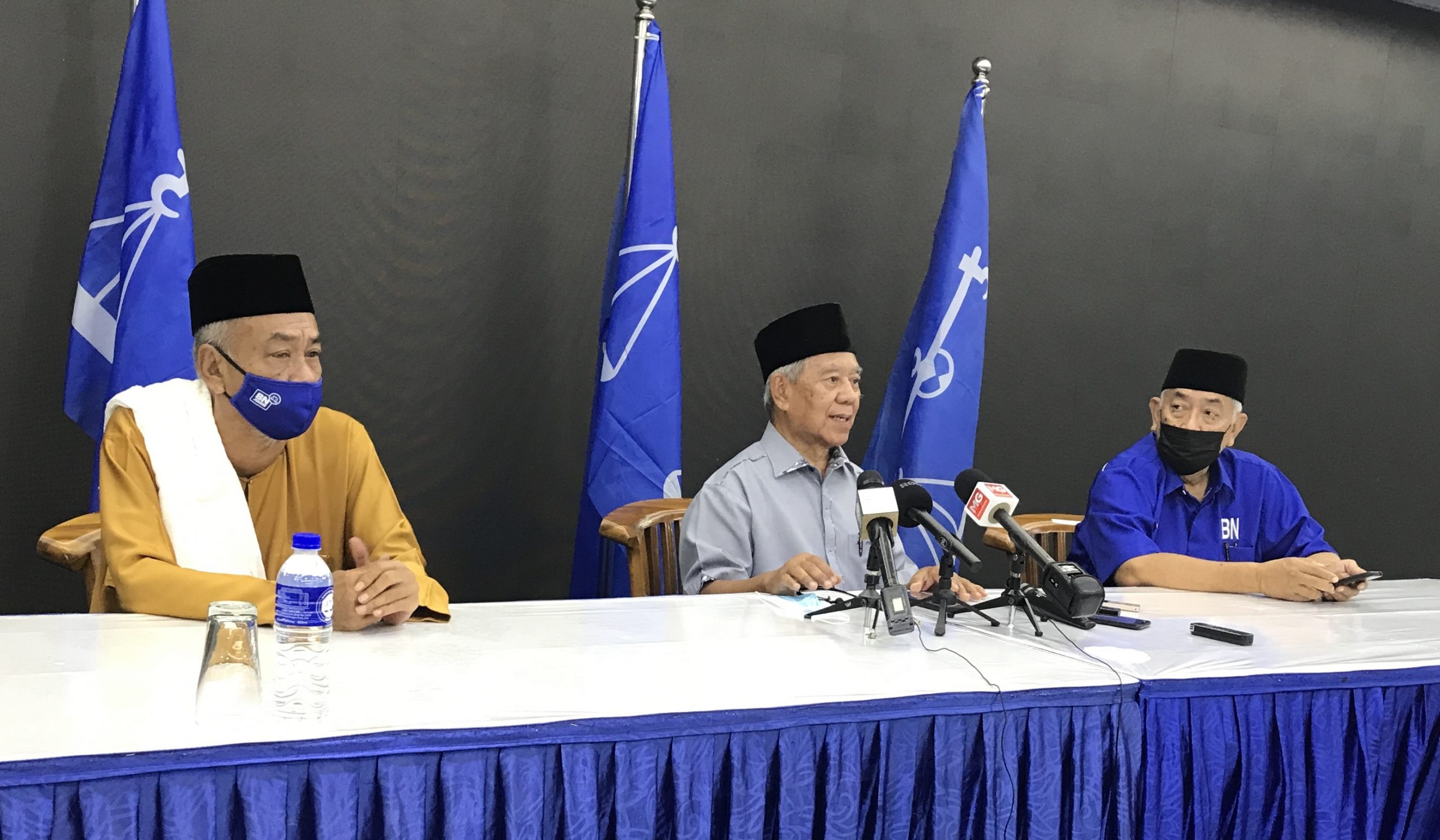 (未签发)全国:柔穆斯林缺乏伊斯兰政治意识言论无根据,柔巫统要求哈迪阿旺道歉