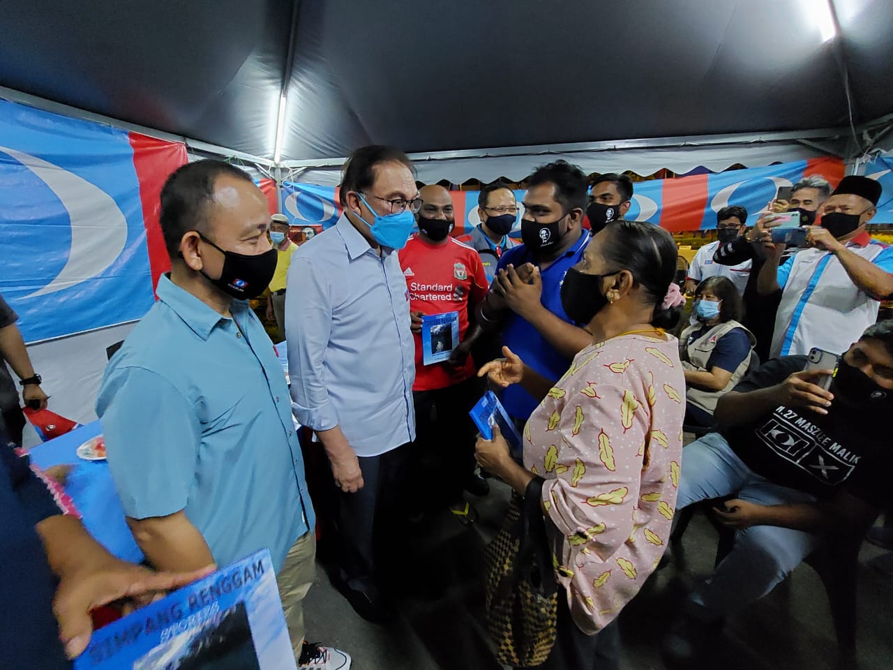 （未签发）州选／公正党安华