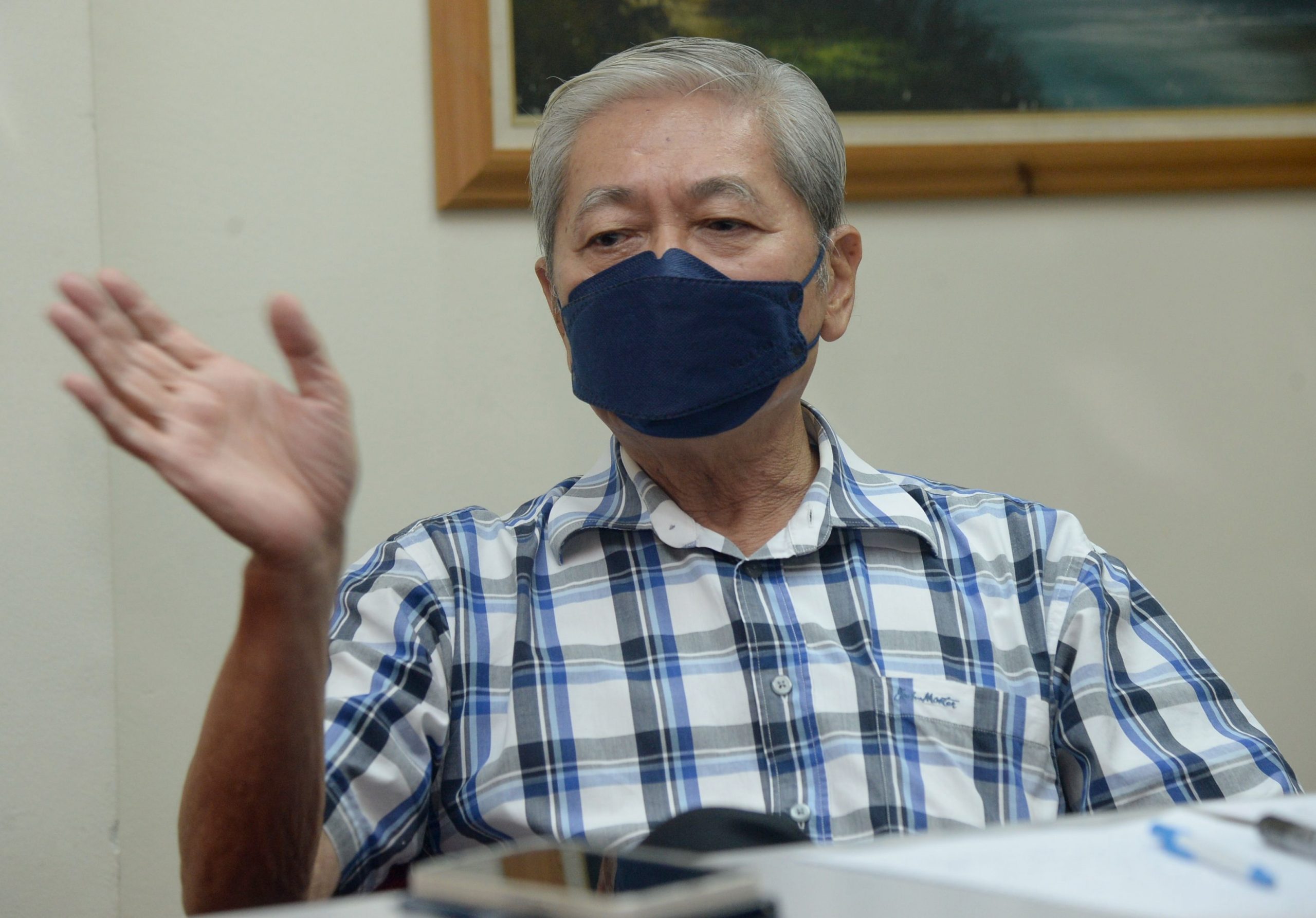 （版头）专访刘衍明回应林冠英拉曼拨款论