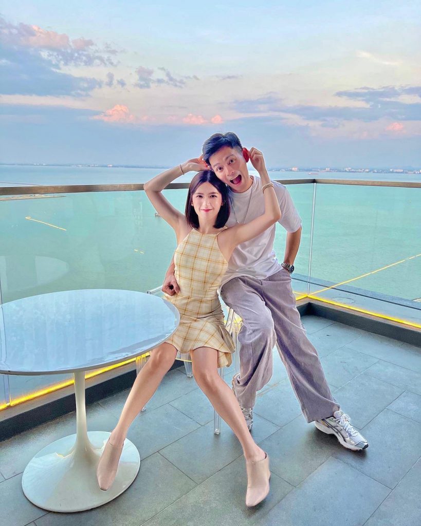 Fuying王赴颖认爱陈馷佳  “迫不及待分享全世界” 