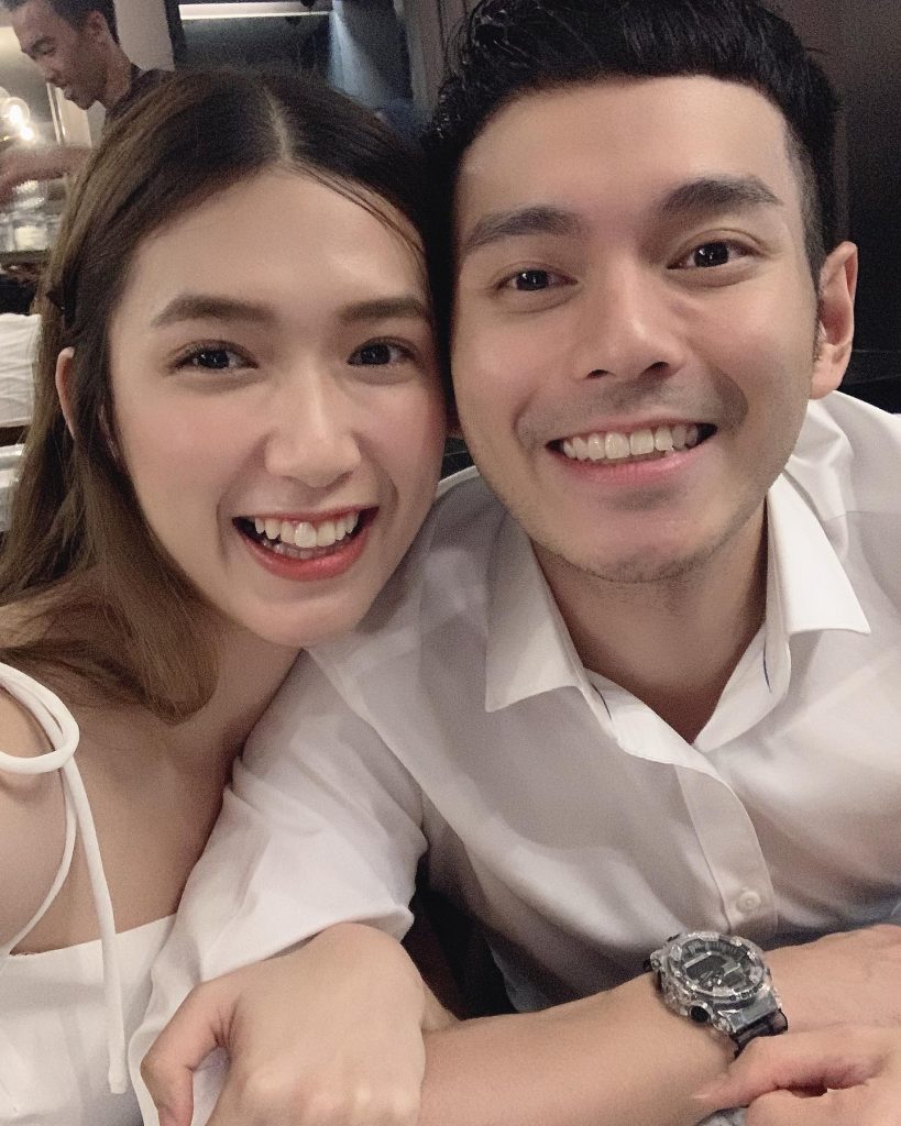 Fuying王赴颖认爱陈馷佳  “迫不及待分享全世界” 