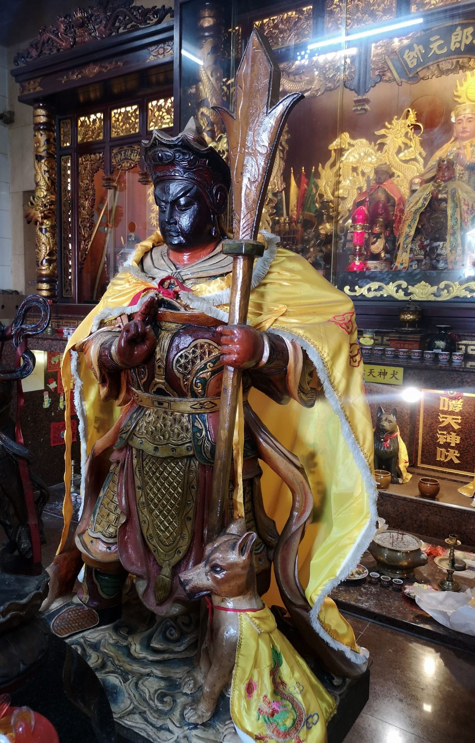 ma（四月改革专栏，古城封底主文）《庙堂之旅》─华山宫宣扬二郎神文化，救世万民