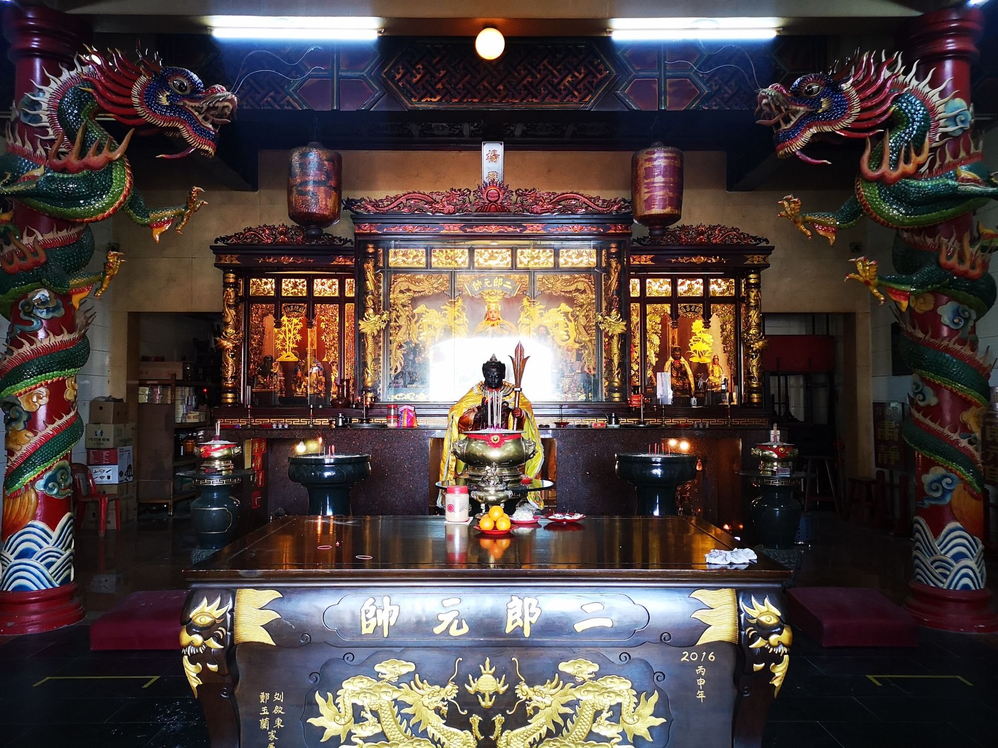 ma（四月改革专栏，古城封底主文）《庙堂之旅》─华山宫宣扬二郎神文化，救世万民