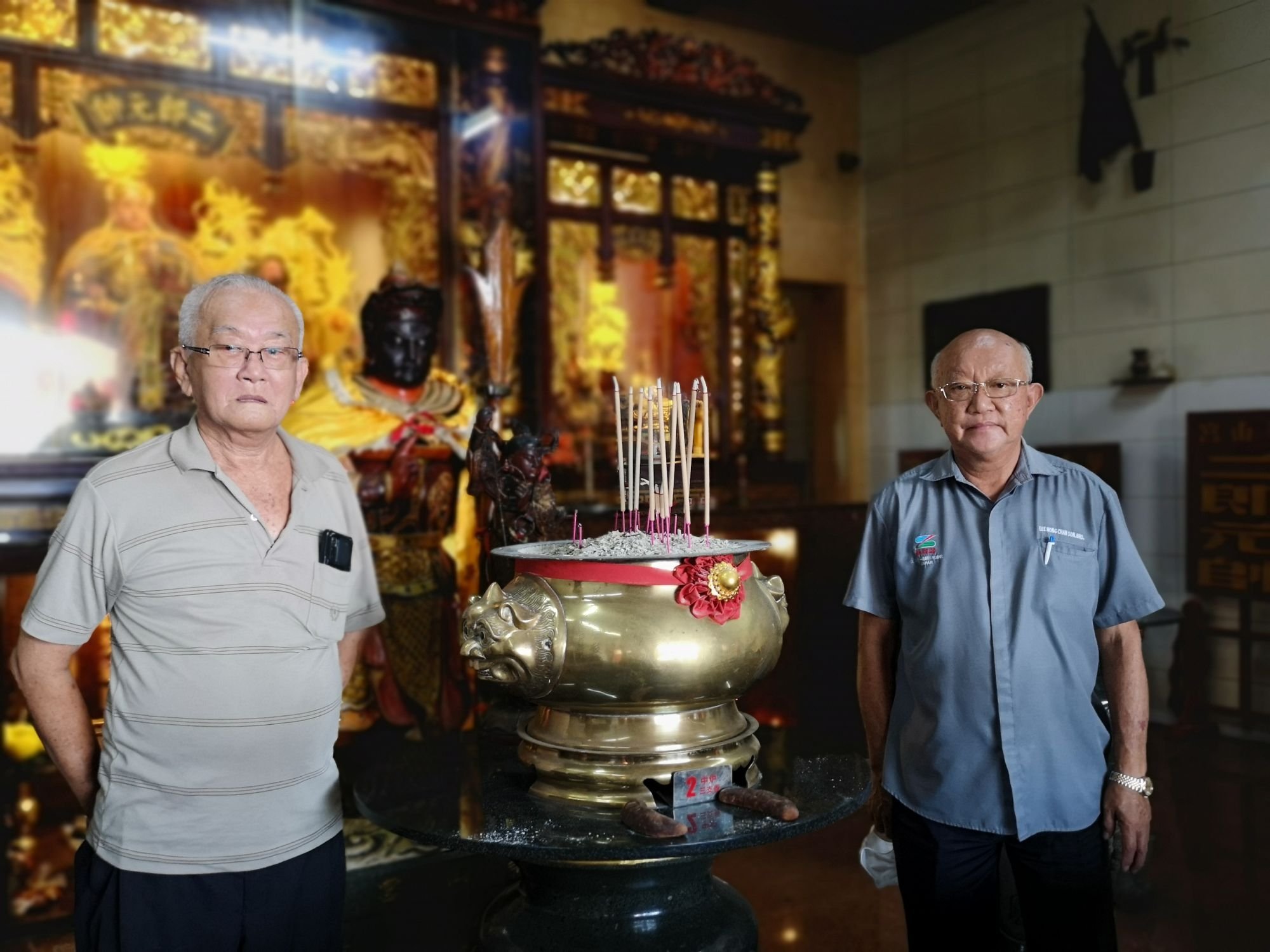 ma(四月改革专栏,古城封底主文)《庙堂之旅》─华山宫宣扬二郎神文化,救世万民