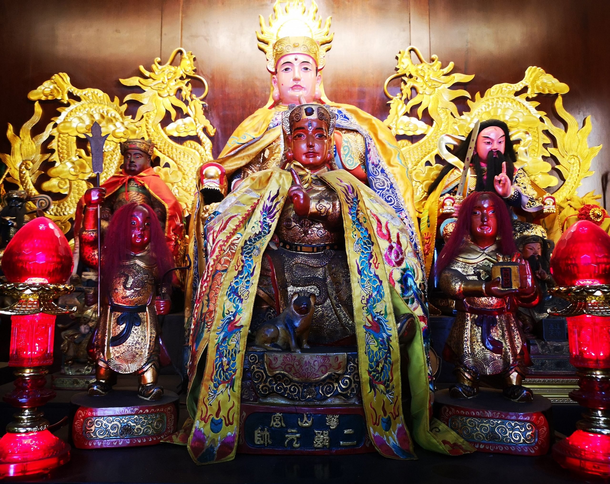 ma(四月改革专栏,古城封底主文)《庙堂之旅》─华山宫宣扬二郎神文化,救世万民