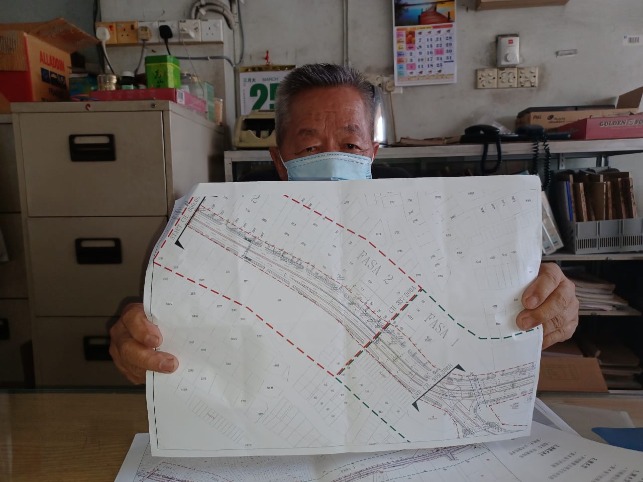 me03主文-大都会/蕉赖九支衔接至乌冷路岔口的高架天桥工程或涉及征地/5图