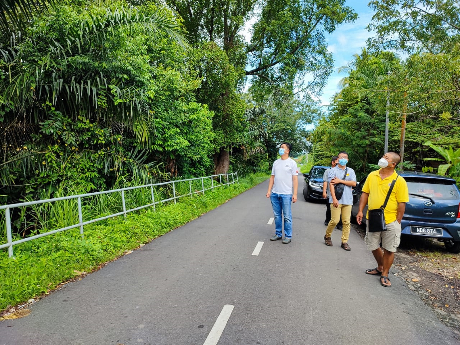 NS马口/张聒翔:铁道资产机构应妥善管理铁轨两端杂草小树问题