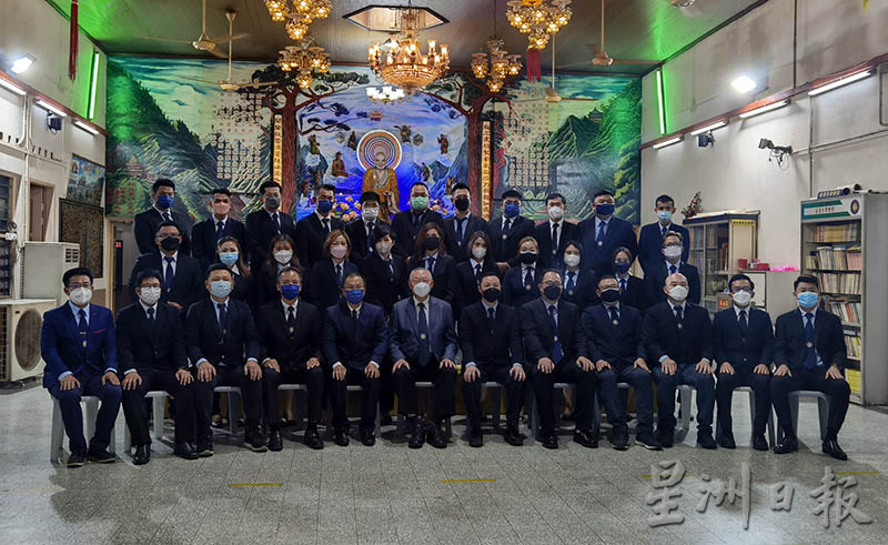 马兴松:疫情下收入大减 明修善社慈善开销逾百万 马兴松:疫情下收入大减 明修善社慈善开销逾百万