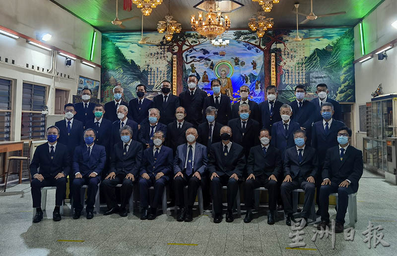 马兴松:疫情下收入大减 明修善社慈善开销逾百万 马兴松:疫情下收入大减 明修善社慈善开销逾百万