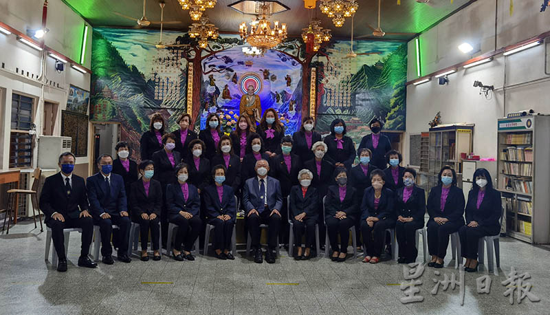 马兴松:疫情下收入大减 明修善社慈善开销逾百万 马兴松:疫情下收入大减 明修善社慈善开销逾百万