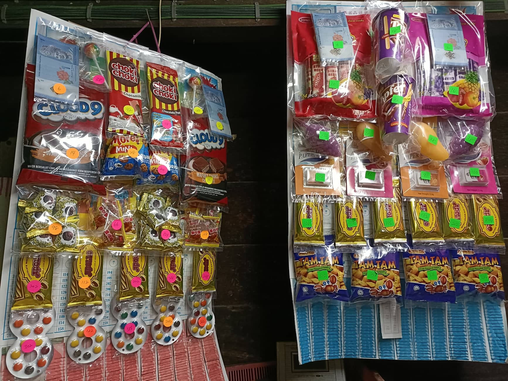 15/4 老就是宝：班达马兰新村兴昌零食杂货铺