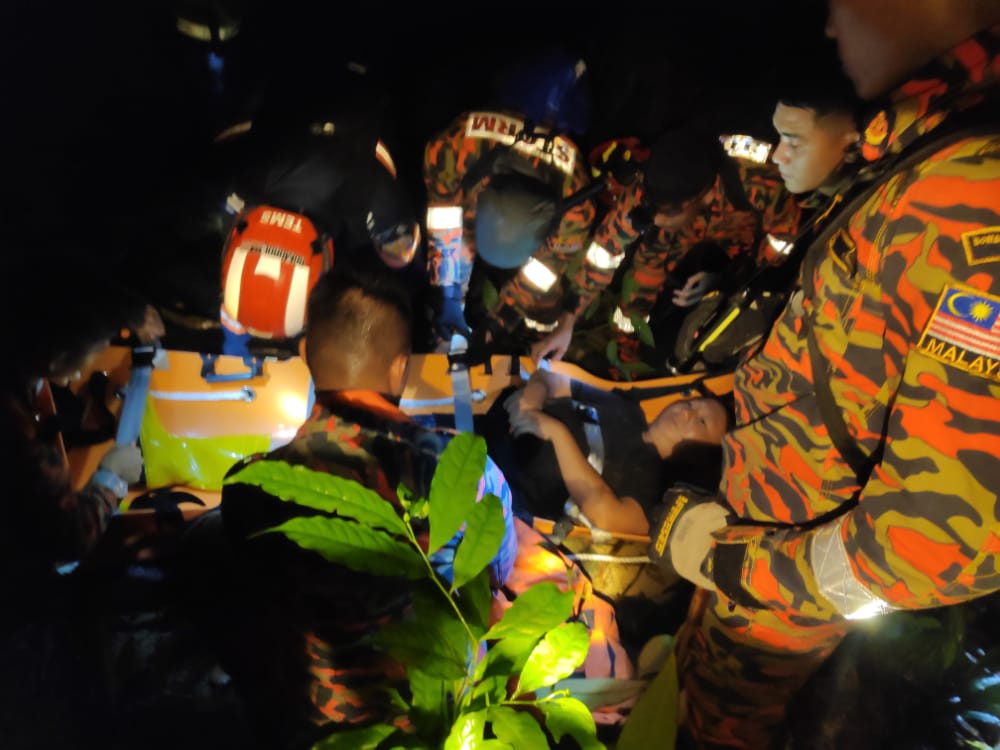 2华男入森林迷路·逾6小时被寻获无受伤