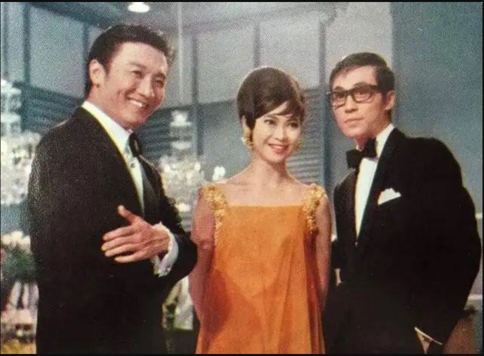  2段婚姻中10年魔咒 曾江遇见现任太太才懂爱情