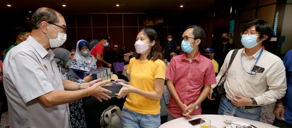 3K委员会提倡卫生安全健康 马汉顺:确保孩子们热爱上学