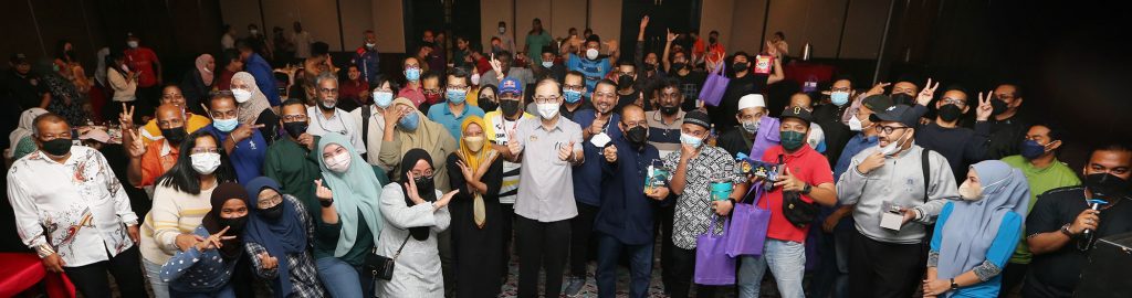 3K委员会提倡卫生安全健康 马汉顺:确保孩子们热爱上学