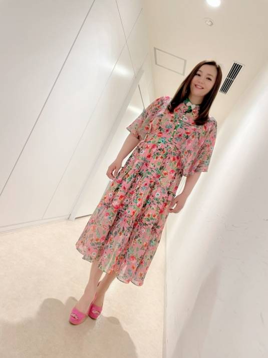 4个月铲肉25KG 华原朋美水桶腰不见了