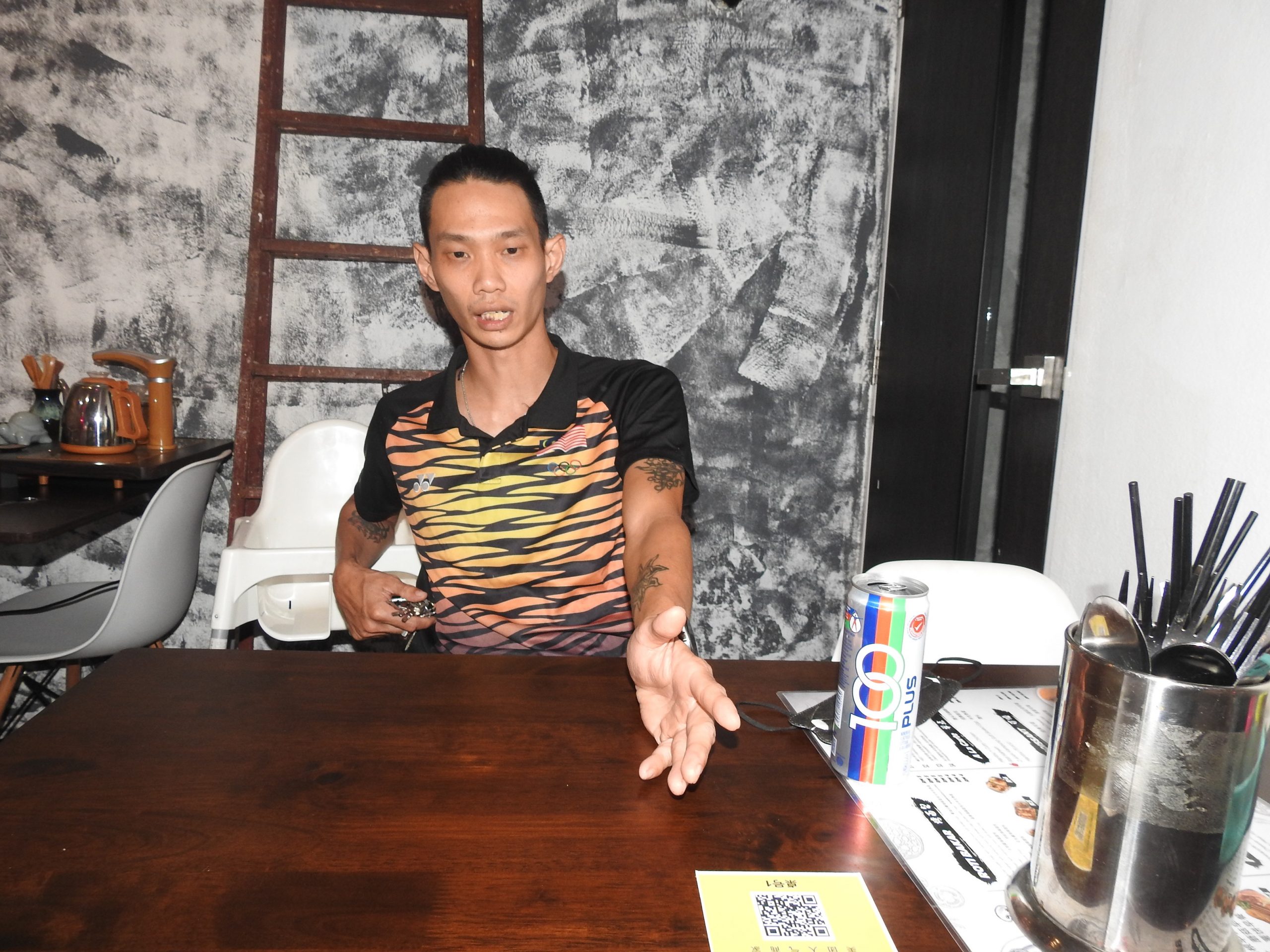 6/4(大北马/有故事的人)浪子回头卖鸭肉粿条汤