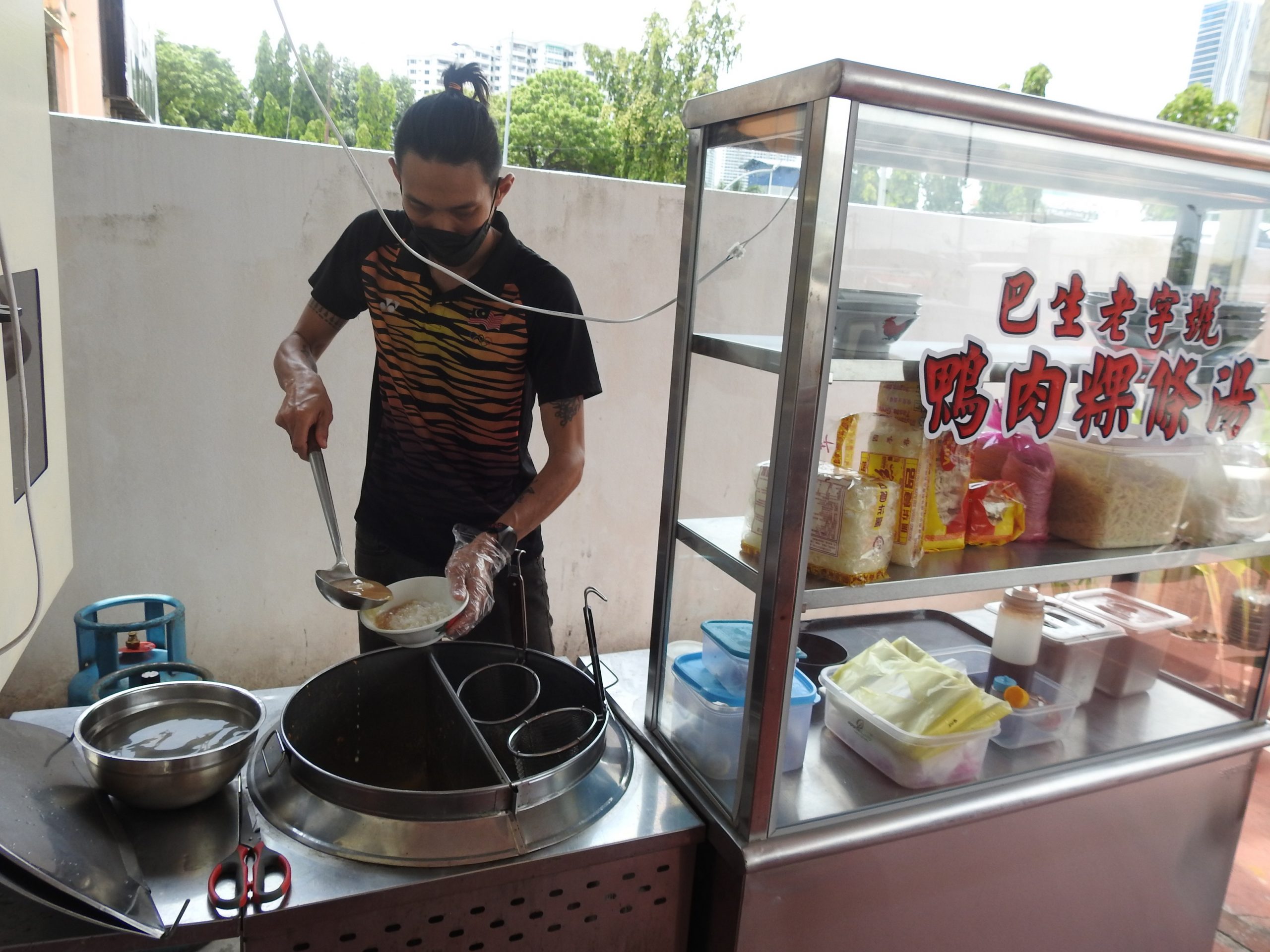 6/4(大北马/有故事的人)浪子回头卖鸭肉粿条汤