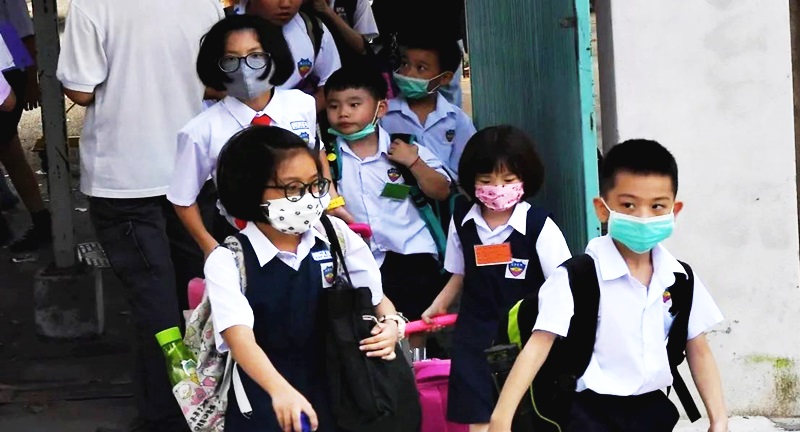 6月12日起 所有学生需穿校服上课